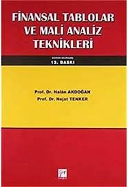 FİNANSAL TABLOLAR VE MALİ ANALİZ TEK.