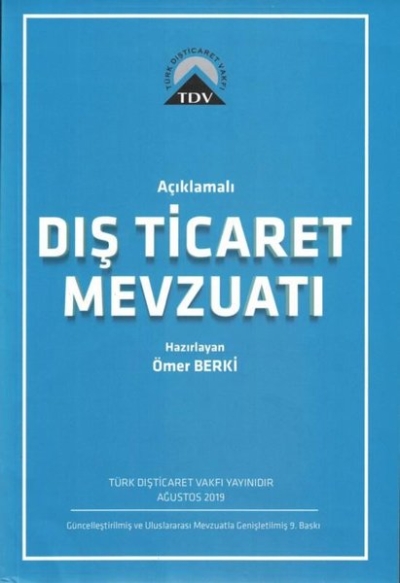 DIŞ TİCARET MEVZUATI