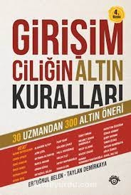 Girişimciliğin Altın Kuralları