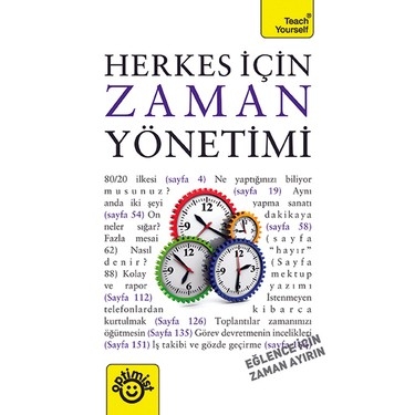 Herkes İçin Zaman Yönetimi