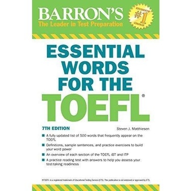 BARRONS TOEFL